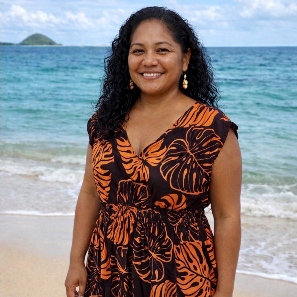 *Hawaii NaPua Collection Dress. Size S. Resort-style.